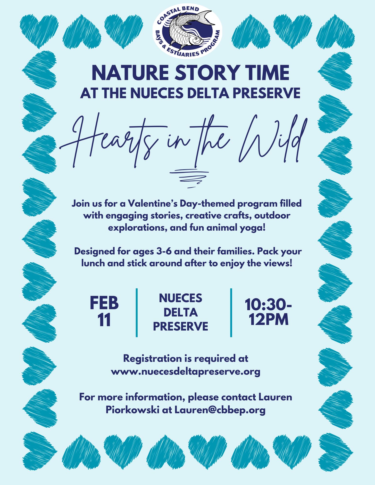 February Nature Story Time ( )